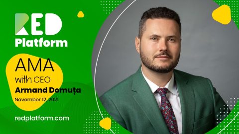 AMA with CEO Armand Domuta