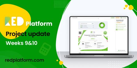 RED Platform - project updatew910