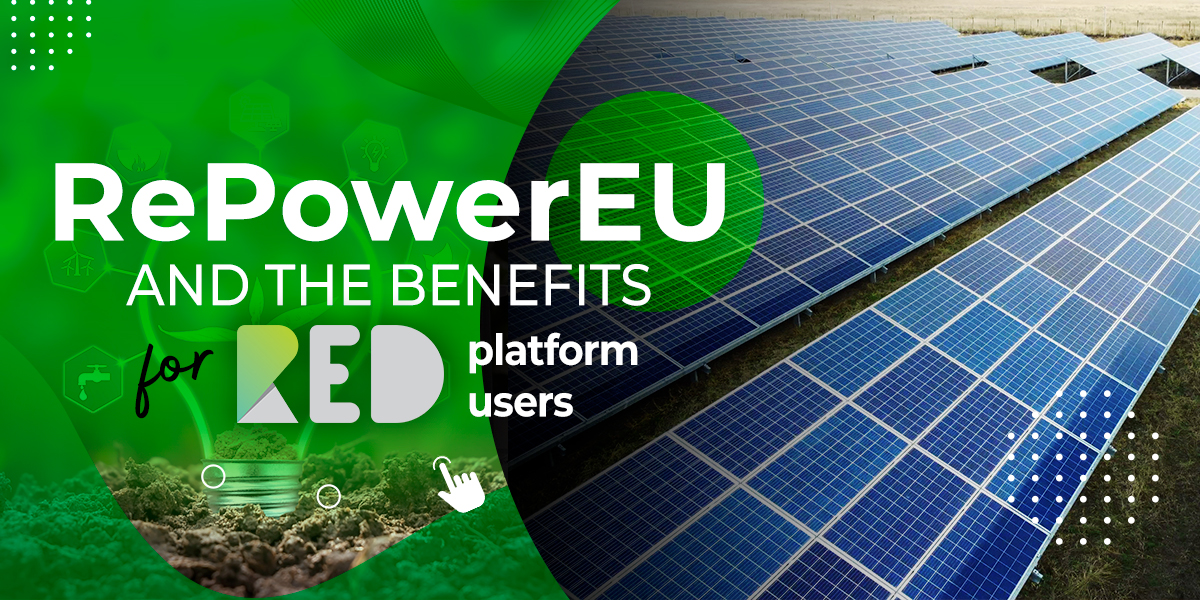 RePowerEU and the benefits for RED Platform users